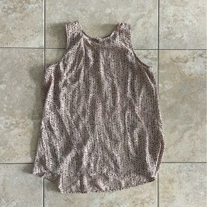 Loft fun pattern tank